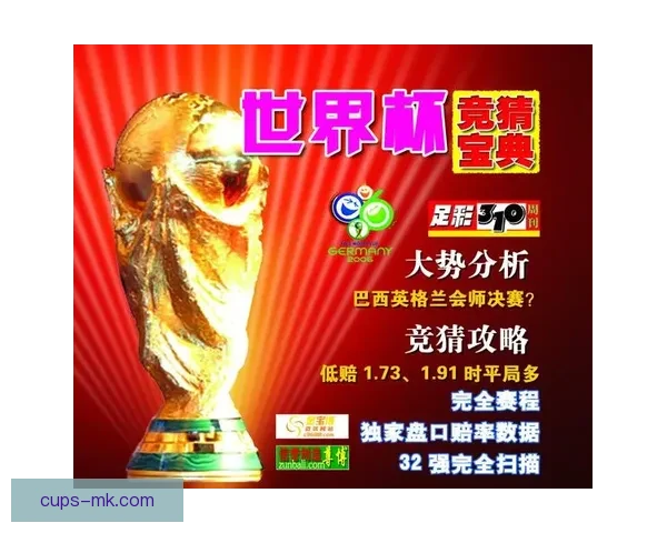 世界杯精彩赛事预测与体育竞猜投注全攻略指南